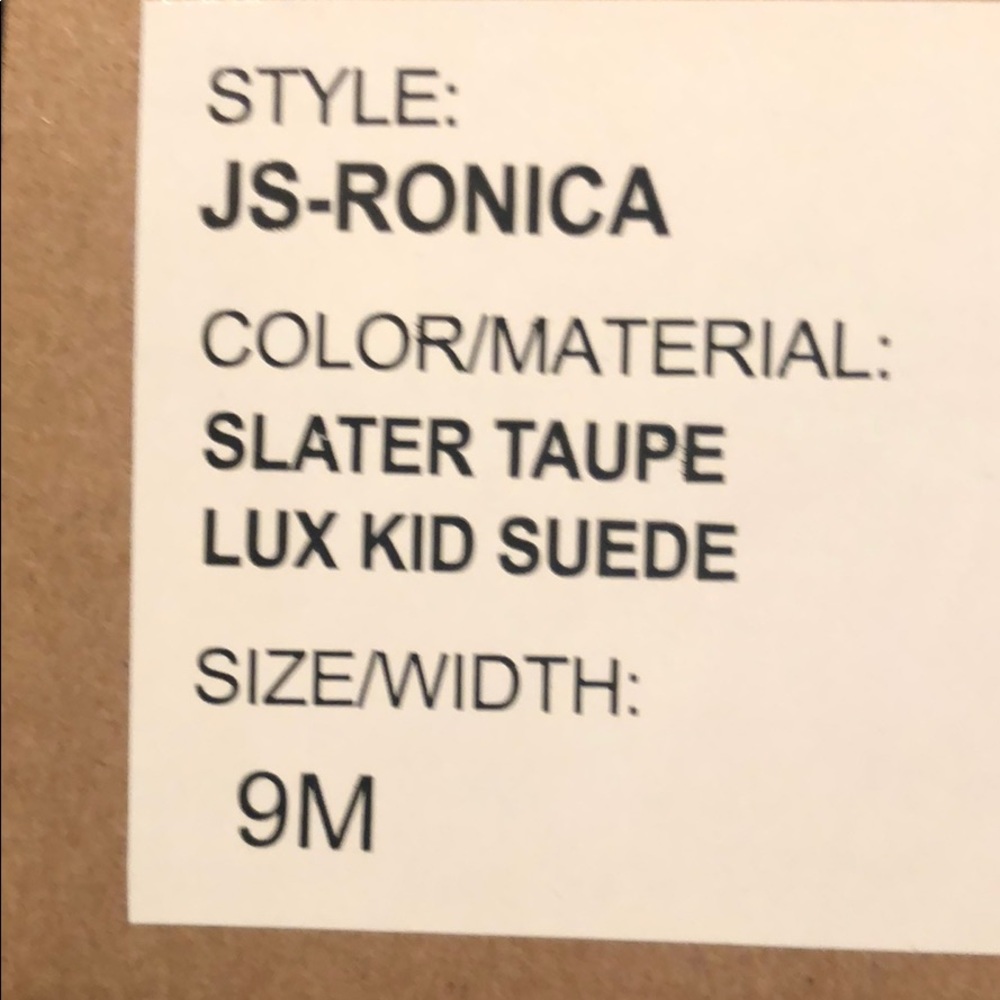 Jessica Simpson Booties - Picture 5 of 5
